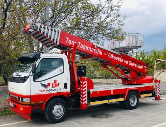 Asansörlü Ev Taşıma